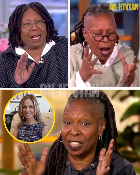 did whoopi walk off the view set