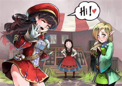 FanArt Dragon Nest by zunaki on DeviantArt