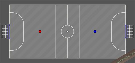 HaxMap: hockey Ver 2 | HaxBall Maps