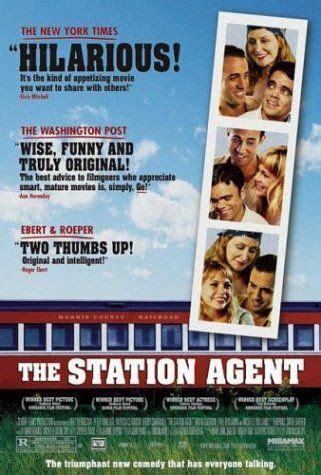 The Station Agent Movie Poster (#2 of 3) - IMP Awards