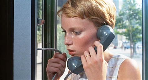 Rosemary's Baby Mia Farrow on the Phone Blank Template - Imgflip