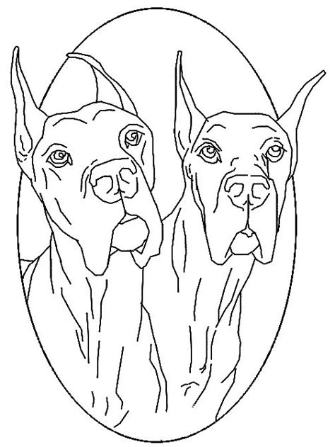 Wobble Dogs Coloring Page Coloring Pages