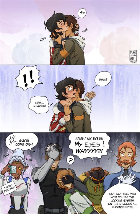Voltron Keith and Lance on Valentines Day by MariStoryArt on DeviantArt