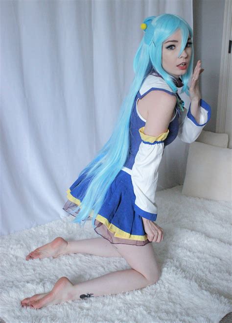 [Self] Aqua from Konosuba by KonekoCosplays : r/cosplaygirls