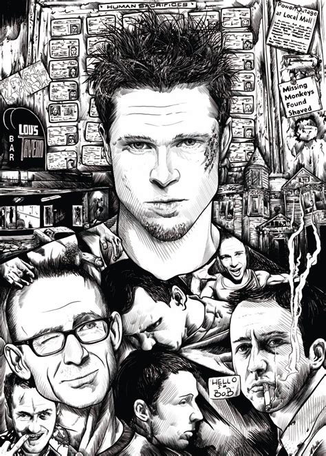 TYLER DURDEN | Poster By Mr.Klevra