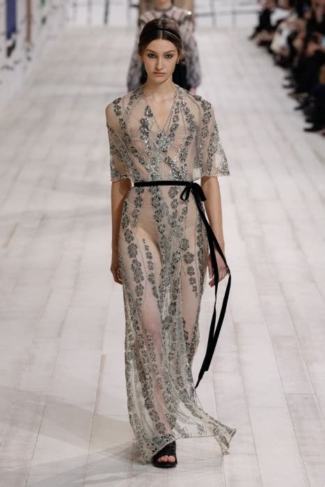 Dior, кутюрная коллекция весна-лето 2024 | BURO.