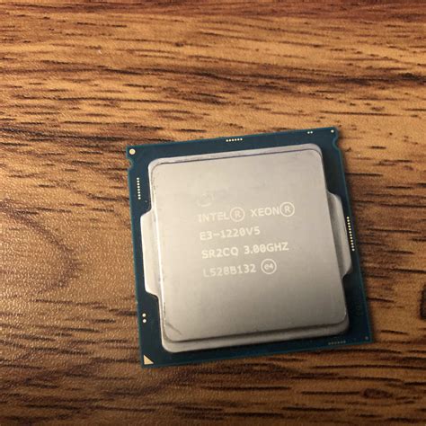Intel Xeon E3-1220 V5 (Core i5-6600 Equivalent) RELISTING | Jawa
