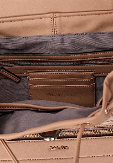 Рюкзак Calvin Klein Jeans, цвет: бежевый, CA939BWFTP53 — купить в ...