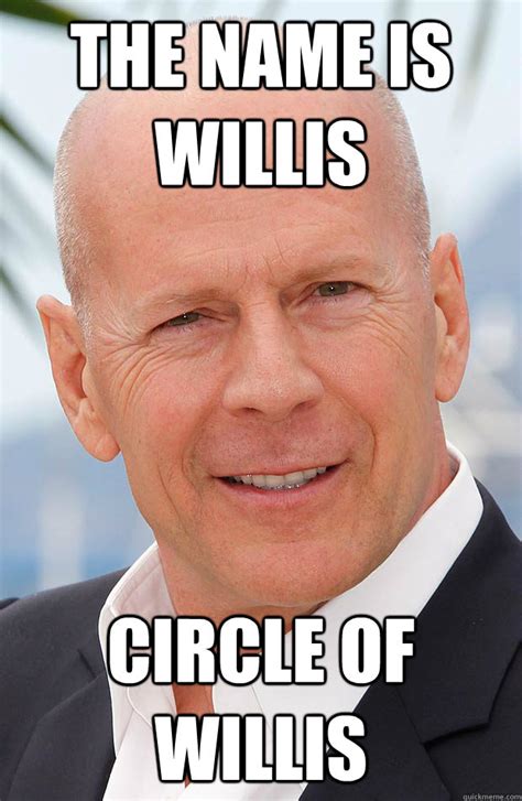 Hero Bruce Willis memes | quickmeme