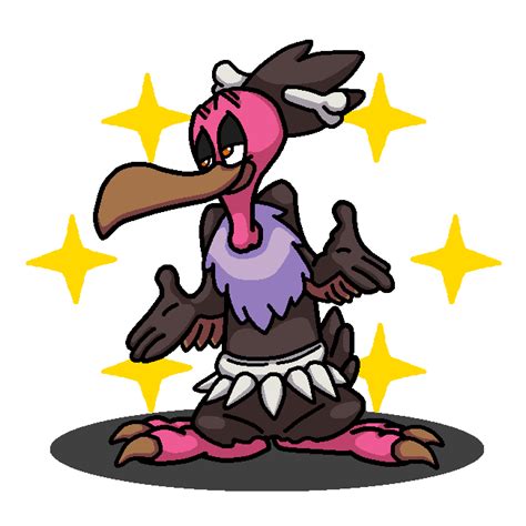 Shiny Mandibuzz + Beaky Buzzard (Looney Tunes) by shawarmachine on DeviantArt