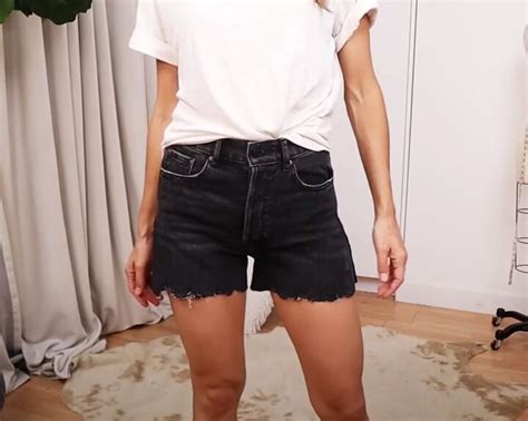 How to Make Upcycled Denim Shorts in 10 Different Styles | Upstyle