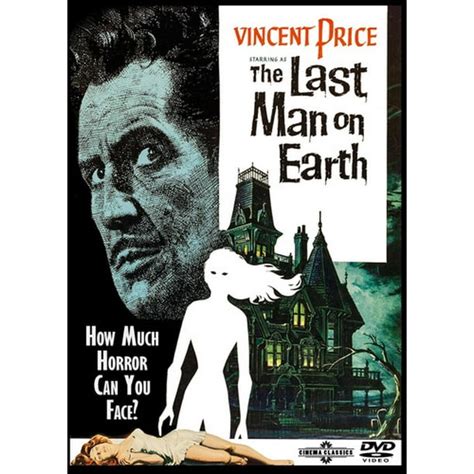 The Last Man on Earth (DVD) - Walmart.com - Walmart.com
