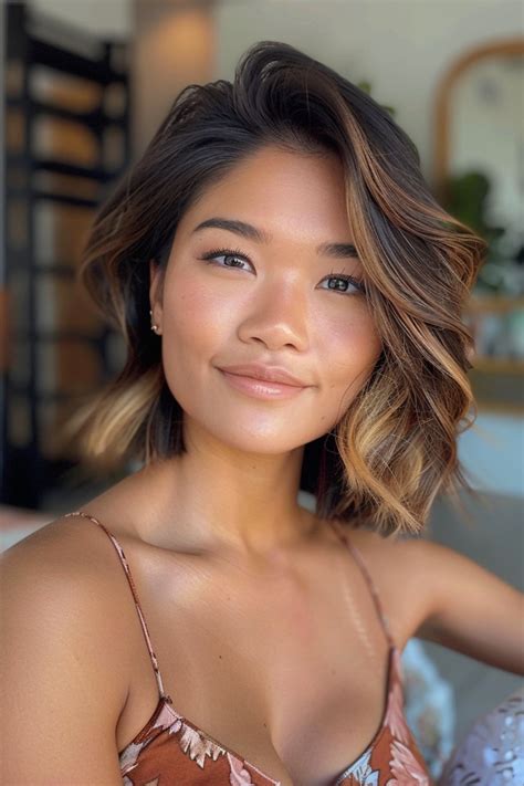 Lob bob hairstyles become the most requested salon look now 21