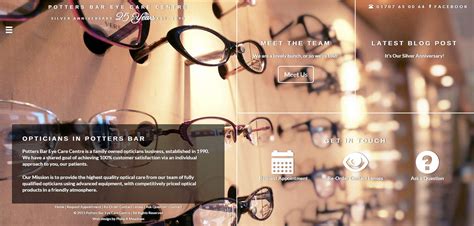 potters bar eye care centre philip  meadows web studios