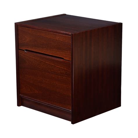 Vintage Danish Modern Rosewood Filing Cabinet and Printer Stand