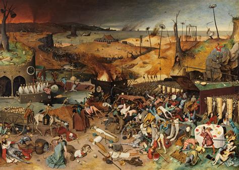 Pieter Bruegel's Restored 'Triumph of Death' Presented at the Museo del ...