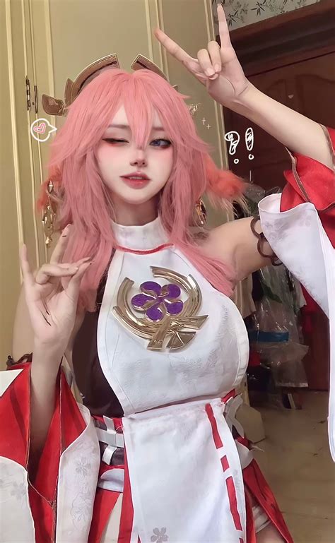 My Yae miko cosplay