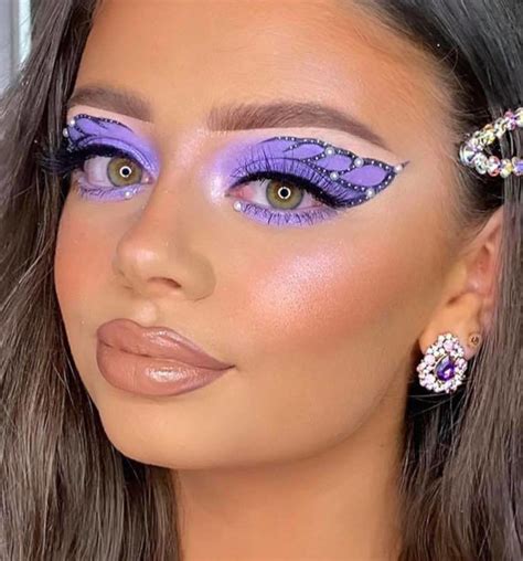 Butterfly Eyeshadow Is The Early Halloween Makeup Trend You’ll Love ...