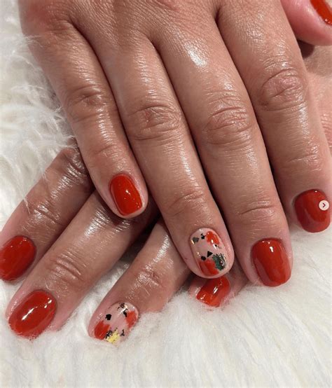 60+ Stunning Burnt Orange Nails Designs Ready for Fall