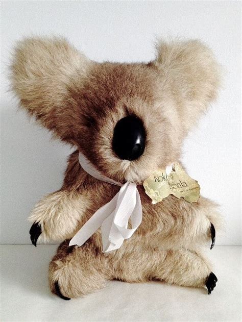 Vintage Fur Koala Bear Kokey Koala Made in Australia | Etsy Australia ...