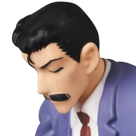 udf detective conan series  sleeping kogoro conan edogawa figure