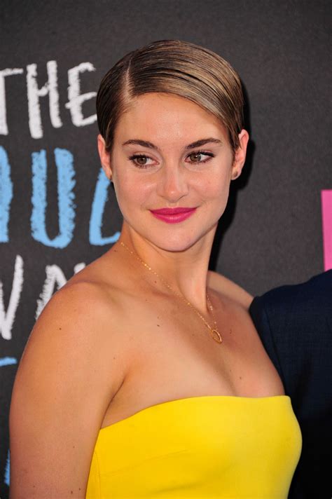 SHAILENE WOODLEY at The Fault in Our Stars Premiere in New York ...