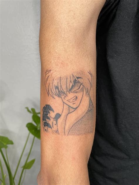 My new tattoo : r/inuyasha