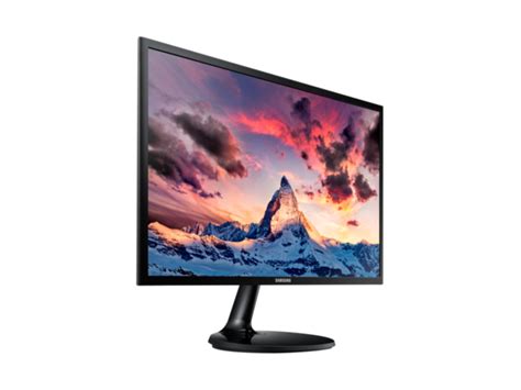Купить Монитор Samsung 23.5" S24F350FHI черный PLS LED 16:9 HDMI ...