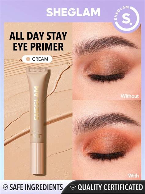 SHEGLAM Ready Set Eyeshadow Primer Super Long-Lasting And Pigmented Eye ...