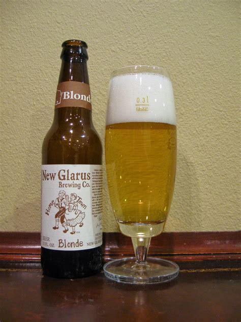 Doing Beer Justice: New Glarus Home Town Blonde
