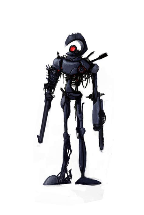 Zombie Robot 02 by bramLeech on DeviantArt