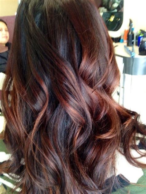 60 Brilliant Brown Hair with Red Highlights