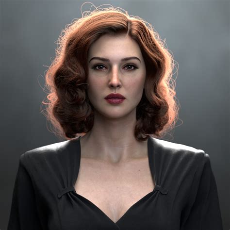 Malena Monica Bellucci Malena Monica Bellucci Hi Res Stock Photography