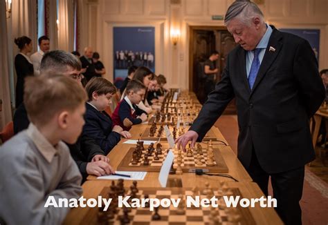 Anatoly Karpov Net Worth 2023 - Know the Success Story of a Russian ...