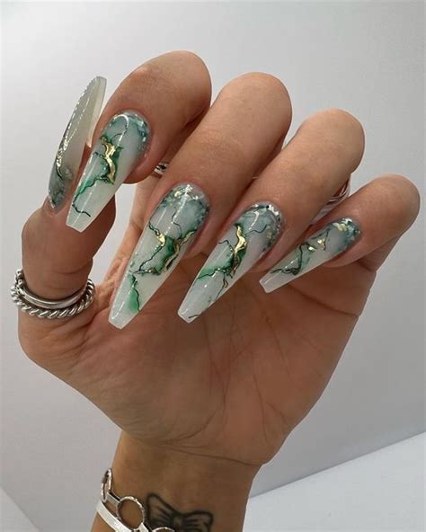 НАРАЩИВАНИЕ НОГТЕЙ | МОСКВА on Instagram: "MARBLE for @mykhins Ксюша ...