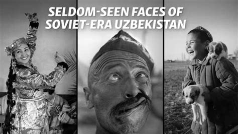 A Rare Glimpse Of Early Soviet-Era Uzbekistan