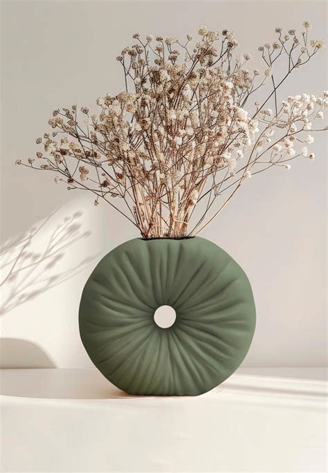 Ваза Mandarin Decor Бруно, 1500 мл, цвет: зеленый, MP002XU0DFAC ...