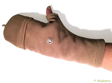 kim fingerless gloves optional mitten flap  sizes sewing pattern
