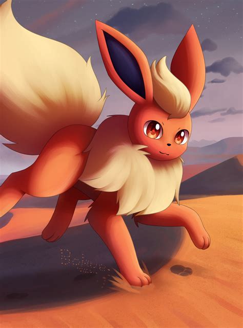 Flareon Fan Art