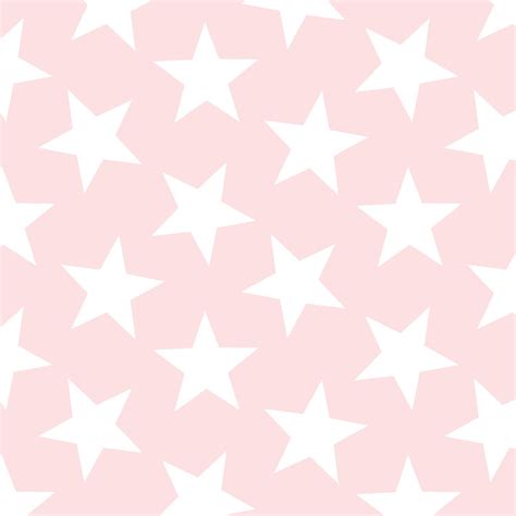 pink and white stars kawaii wallpaper