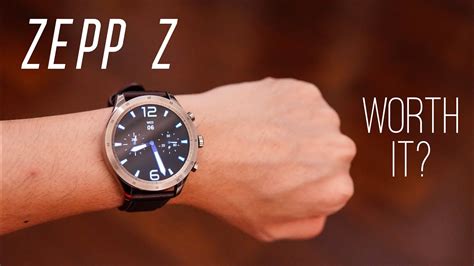 ZEPP Z Review: The $350 Smartwatch Based On The Amazfit GTR 2!! Worth ...
