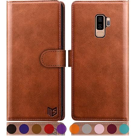 Handyhülle für Samsung Galaxy S9 Plus Hülle mit Panzerglas Schutzfolie ...