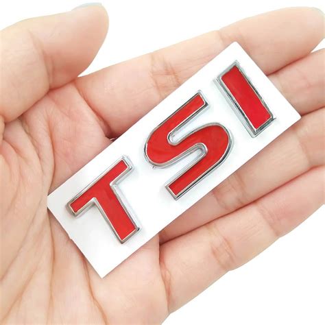 3D эмблема TSI 4,5 х 1,5 - купить по лучшей цене в Полтаве от компании ...