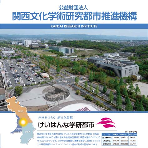 公益財団法人 関西文化学術研究都市推進機構