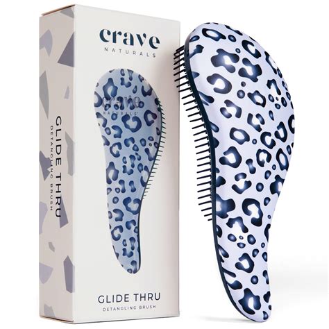 Amazon.com : Crave Naturals Glide Thru Detangling Hair Brush