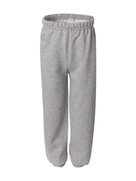 JERZEES - Jerzees Fleece NuBlend Youth Sweatpants 973BR - Walmart.com