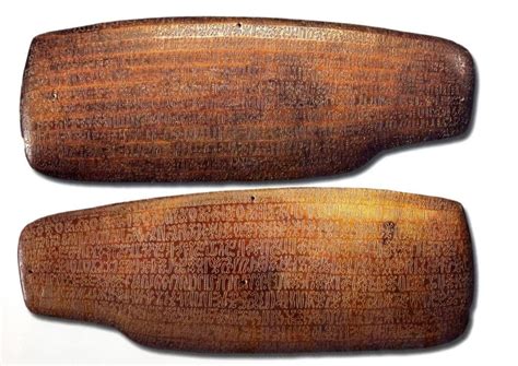 Rongo-rongo - The Writing Method Of Rapa Nui