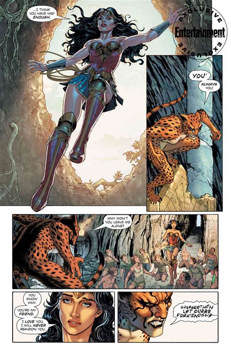 Greg Rucka, Nicola Scott talk Cheetah, Wonder Woman 750