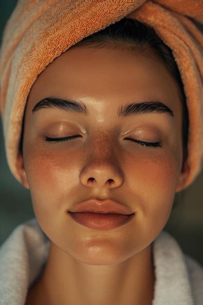 Premium Photo | Morning Bliss Spa Womans Perfect Complexion