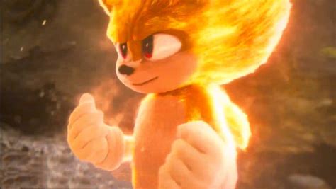 Super Sonic in Sonic 2: The Movie (2023)